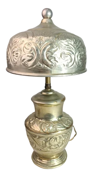 Art Deco Seta Table Lamp, Argentina, 1930s