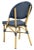 Barrow Side Chair, Set of 2 - Navy For Sale - Image 11 of 12