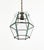 Mid-Century Pendant in Brass and Beveled Glass in the style of Adolf Loos, Italy, 1950s For Sale - Image 9 of 12