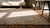 Pink 1930s Tan Taupe Pomegranate Antique Central Asian Khotan Rug 5'10" X 11'8" Handknotted Wool Carpet For Sale - Image 8 of 9
