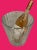 Hollywood Regency Imperial Crystal Ice Bucket/Champagne Cooler For Sale - Image 3 of 10