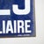 Metal Antique French Enamel Post Office Metal Sign, 1950s For Sale - Image 7 of 9