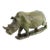 Original James Tandi Signed Verdite Shona Stone Rhinoceros Sculpture, Large For Sale