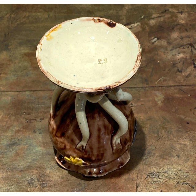 19th Century Thomas Sargent Vase For Sale - Image 4 of 5