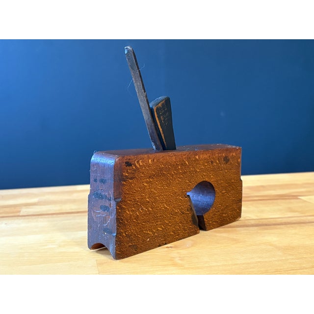 English Antique Wood Workers Moulding Plane G. Berry 193 Old Street London For Sale - Image 4 of 12