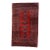 1950s, Handmade Vintage Uzbek Bukhara Rug 3' X 5.1' For Sale