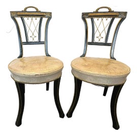 Example of Classical Roman Accent Chairs