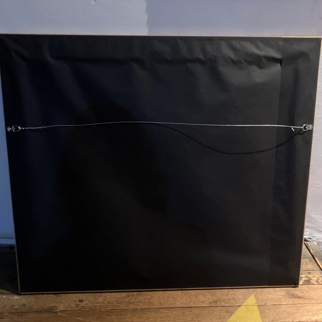 Contemporary Original Folk Art Interior Painting by Judy Henn “She’s Always So Positive” For Sale In Philadelphia - Image 6 of 6