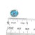 Natural Topaz Diamond Stud Earrings 14k W Gold 6.98 TCW Certified For Sale - Image 16 of 17
