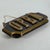 American Small Vintage "Open" Double Sided Wood Sign With Scalloped Edges & Raised Letters For Sale - Image 3 of 9