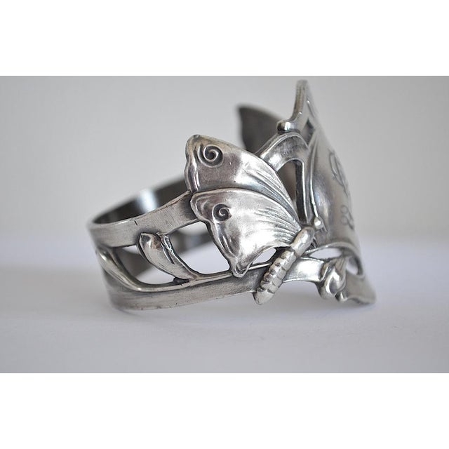 Antique Art Nouveau Napkin Ring from WMF, 1900s For Sale - Image 6 of 9