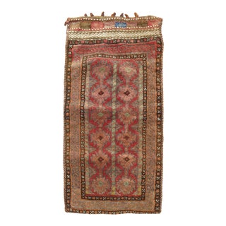 Antique Balouch Tribal Mat, 1'6'' X 3' For Sale