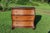 The combination of faux bamboo and rattan has produced an impressive chest of drawers by Ethan Allen. It was made in the...