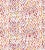 Traditional The House of Scalamandré Jamboree Linen Print Fabric, Wild Berry For Sale - Image 3 of 3