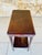 Art Deco Walnut Side Table with Shelf, 1930s For Sale - Image 12 of 18
