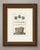 An original antique lithograph with hand coloring, from the galleria universale di tutti i popoli del mondo (venice,...