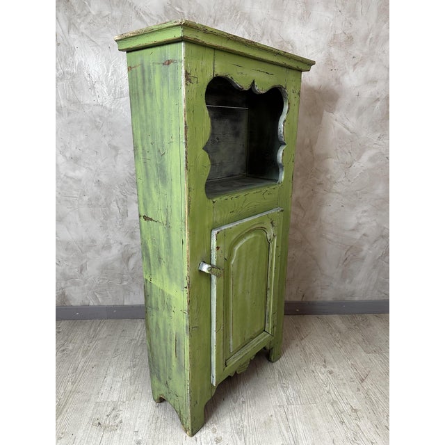 Early 20th Century Mountain Fir Wardrobe, 1900 For Sale - Image 5 of 12