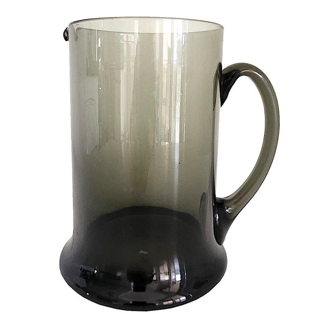 Mid 20th Century Holmegaard 'Ølhund' Glass Pitcher, Designed by Per Lutken For Sale In Miami - Image 6 of 10