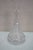 Transparent Vintage American Brilliant Cut Crystal Liquor Wine Bar Bottle Decanter For Sale - Image 8 of 17