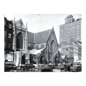 1960 Emanuel Church Boston Massachussetts Photograph