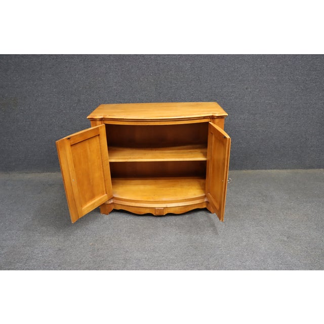 Ethan Allen French Country Cherry Sideboard For Sale - Image 13 of 16