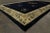Navy Blue Early 20th Century Early 20th Century Rustic Antique Chinese Peking Rug - 12'02 X 18'02 For Sale - Image 8 of 10