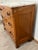 Victorian 19th-Century American Victorian Burl Walnut & Tiger Oak Marble Top Chest of Drawers For Sale - Image 3 of 10