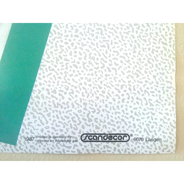 James Dean Foundation Vintage 1987 Collector's Lithograph Print Extra Large Photo Poster For Sale - Image 12 of 12