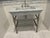 2020s Large Marble Bathroom Sink For Sale - Image 5 of 5