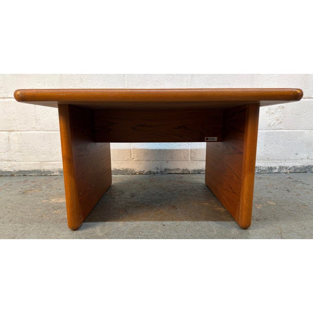 Vintage Danish Teak End Tables by Vildbjerg Møbelfabrik For Sale - Image 16 of 16