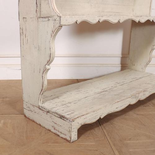 Swiss Carved and Painted Pine Serving Counter For Sale - Image 11 of 13