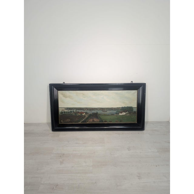 Landscape Composition, 1960s, Oil Painting on Canvas, Framed For Sale - Image 10 of 10