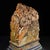 Asian 1950s Carved Shoushan Stone "Mountain-Form" Seal Figurine With Dragon, Phoenix & Qilin — Multi-Tier Carved Base For Sale - Image 3 of 10