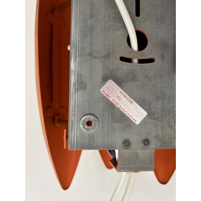 Scandinavian Kastor Copper Lamps by Jo Hammerbrg for Fog & Morup, Denmark, 1960s, Set of 2 For Sale - Image 16 of 17