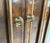 Mid 20th Century Hollywood Regency Burl and Brass Armoire by Mastercraft For Sale - Image 10 of 18