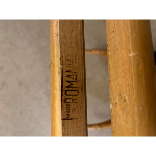 Mid-Century Modern 1960s Vintage Thonet Style Mid-Century Modern Brentwood Horseshoe Folding Chair For Sale - Image 3 of 5