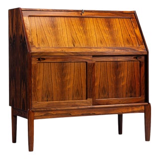 Secretaire in Rosewood by H.W. Klein for Bramin, 1960 For Sale