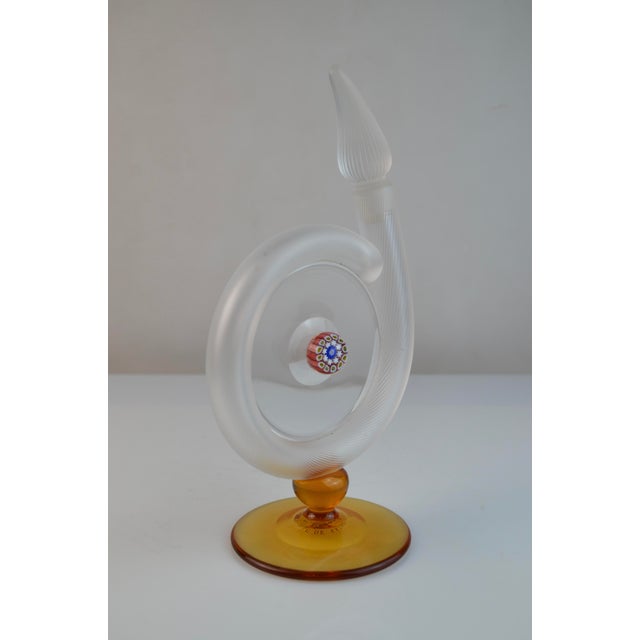 Crystal Perfume Bottle from Saint-Louis, France, 1990s For Sale - Image 12 of 14