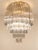 Vintage Italian Crystal Lamp, 1970s For Sale - Image 6 of 9