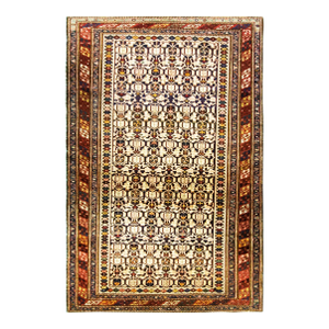 Antique Caucasian Shirvan (Afshan Lattice Type)