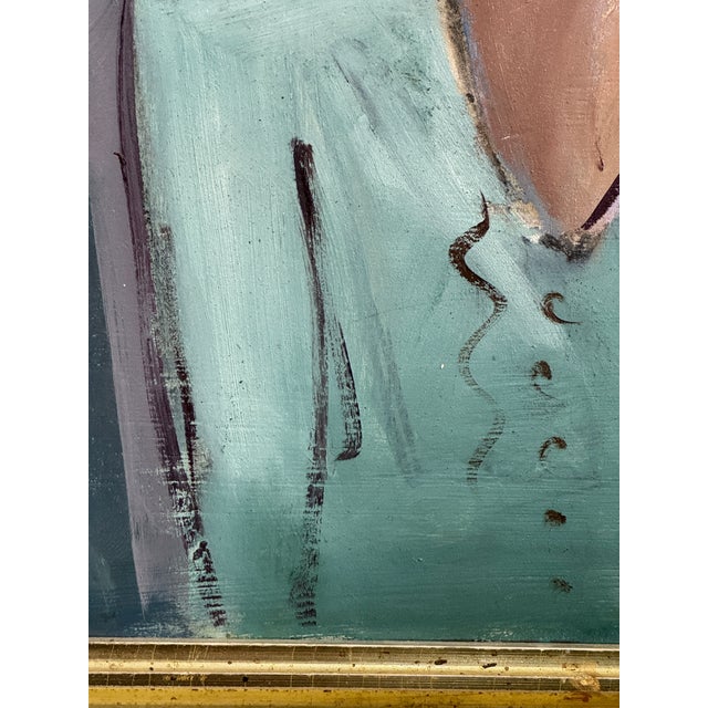 Maxine Estachy French Portrait Painting For Sale In Wichita - Image 6 of 8