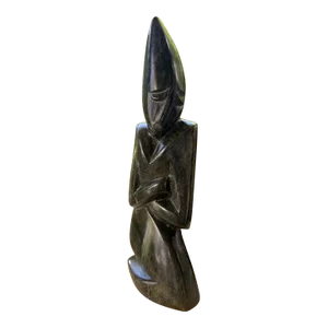 African Shona Stone Sculpture, Renowned Zimbabwean Artist Joseph Chingangaidze