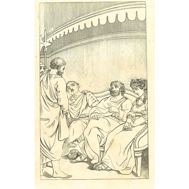 Historical Men is an original artwork realized for Johann Caspar Lavater's "Essays on Physiognomy, Designed to promote the...