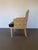 Block Island Cane Chairs with Leather Seats by John Hutton for Donghia / Set of 6 For Sale - Image 12 of 18