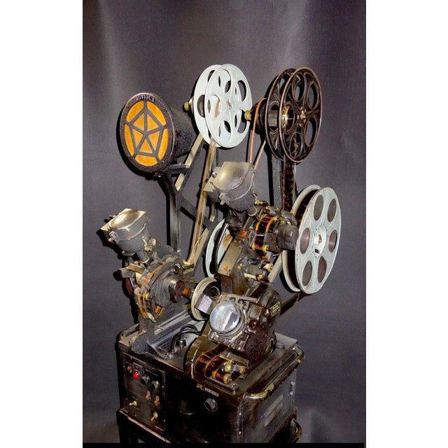 Moviola Classic 35mm Black Upright Film Editing Machine | Chairish