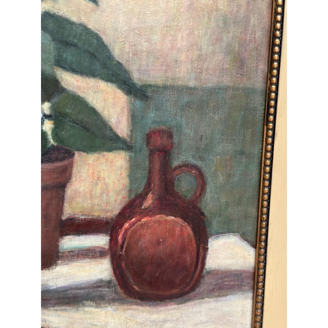 Tegefelt, Still Life, 1960s, Oil on Panel, Framed For Sale - Image 4 of 18