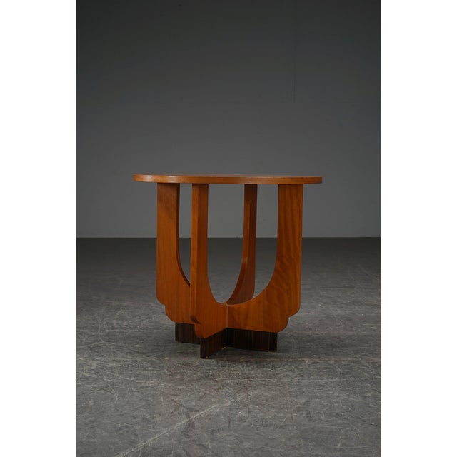 Art Deco Side Table, 1930s For Sale - Image 9 of 13