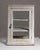 White 19th Century France White Wood Display Cabinet For Sale - Image 8 of 10