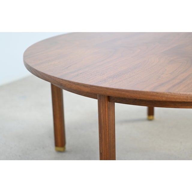 Mid-Century Modern Walnut Coffee Table by Edward Wormley for Dunbar For Sale - Image 9 of 13