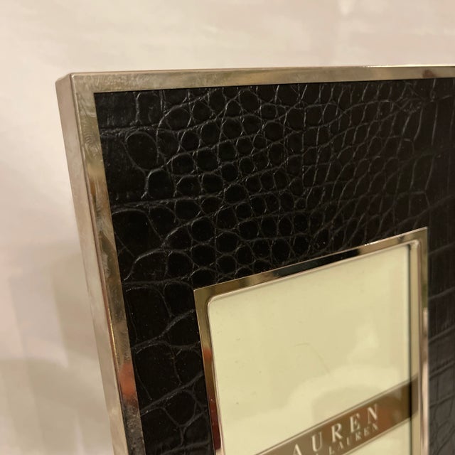 Ralph Lauren Picture Frame 写真額縁 フォトフレーム Ralph Lauren Luke Picture Frame | Saks Fifth Avenue